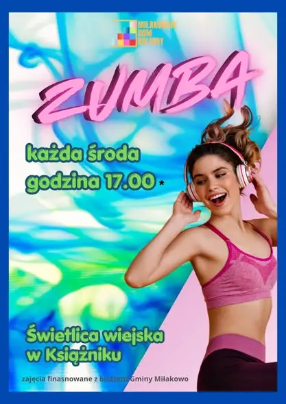 Zajęcia ruchowo-muzyczne w gminie Miłakowo – w każdą środę