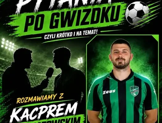 MKS Miłakowo poniósł wysoką porażkę. Kacper Bernatowski komentuje mecz