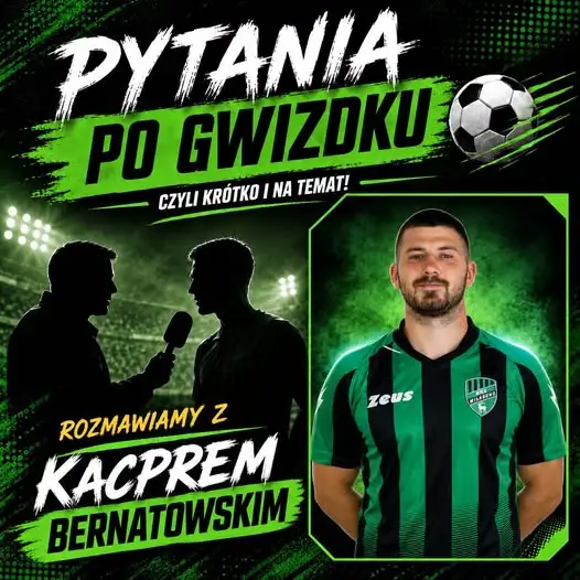 MKS Miłakowo poniósł wysoką porażkę. Kacper Bernatowski komentuje mecz