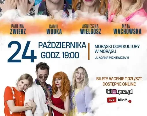 „Zdolne do wszystkiego” – komediowy spektakl zawita do Morąga