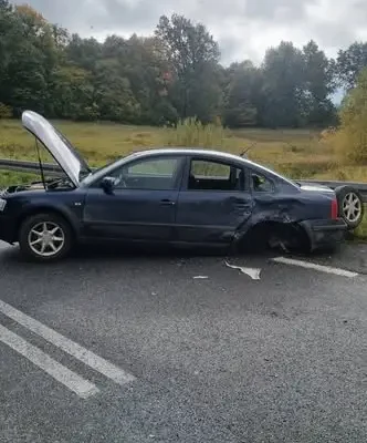 Wypadek drogowy w Małdytach – jedna osoba ranna