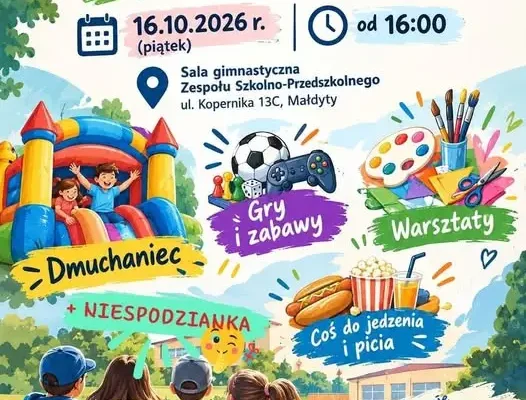 Rodzinne popołudnie w Małdytach – atrakcje, warsztaty i wsparcie dla rodziców