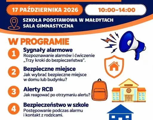 Akademia Ochrony Ludności i Obrony Cywilnej w Małdytach – już 17 października