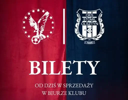 Bilety na mecz ze Stomilem Olsztyn już w sprzedaży w biurze klubu