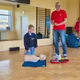 Miłakowo: PCK szkoli uczniów klas V i VIII z pierwszej pomocy