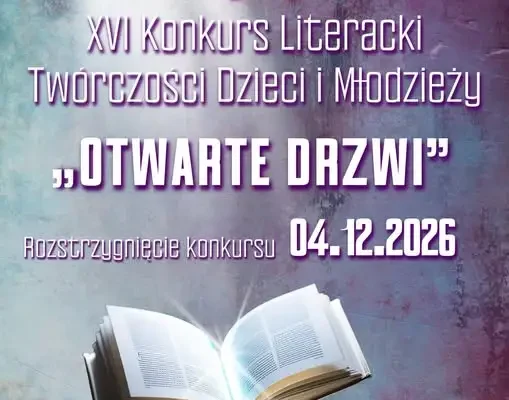 Morąg: Rusza XVI Konkurs Literacki dla Dzieci i Młodzieży
