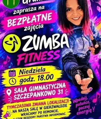 Bezpłatna Zumba Fitness w Gminie Grunwald – ruszają zajęcia!