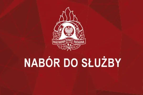 Ostróda: PSP szuka dwóch strażaków-stażystów. Nabór trwa