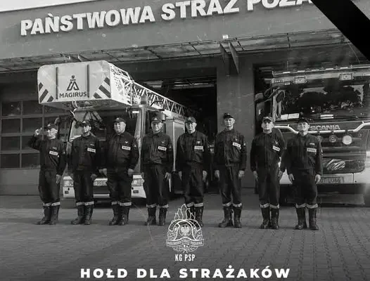 Hołd dla strażaków z Niska – syreny zawyją w całym kraju