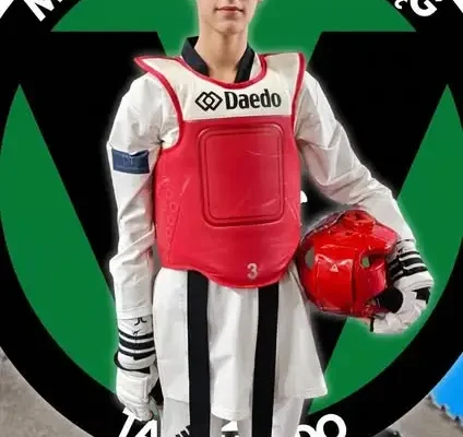 Lena Galanek ze srebrnym medalem Pucharu Polski w Taekwondo Olimpijskim