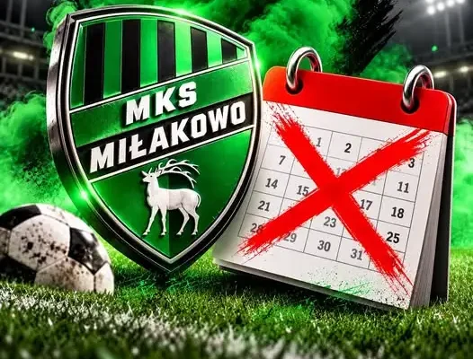 MKS Miłakowo pauzuje w ten weekend. Kolejny domowy mecz dopiero w 14. kolejce