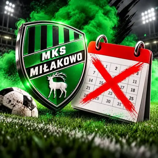 MKS Miłakowo pauzuje w ten weekend. Kolejny domowy mecz dopiero w 14. kolejce