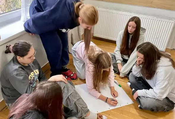 Uczniowie z Morąga wrócili z EuroWeek pełni wrażeń