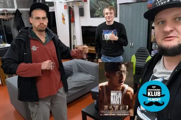 Dyskusyjny Klub Filmowy w Łukcie: „Wielki Marty” i kolejne spotkanie 28 października
