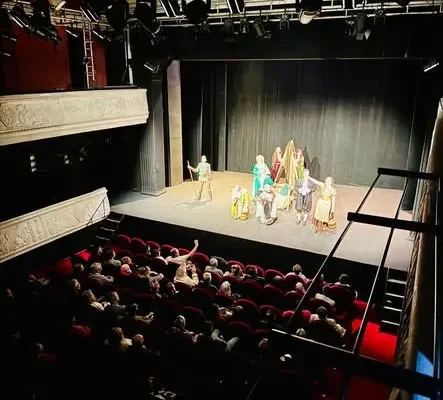 Ostródzki teatr wraca z Łodzi z nagrodami i owacjami po Łópta Ot Łdk