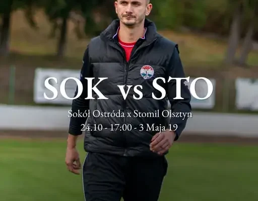Stomil Olsztyn zagra w Ostródzie. 13. kolejka IV ligi już 24 października