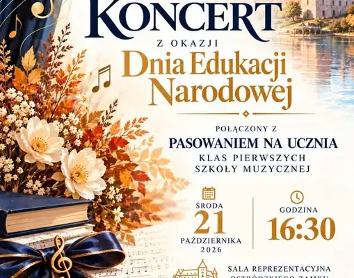 Ostróda: jutro koncert i ślubowanie uczniów Społecznej Szkoły Muzycznej