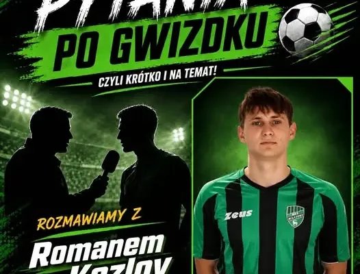 Roman Kozlov o asyście, poprzeczce i grze w osłabieniu po czerwonej kartce