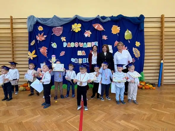 Pasowanie na przedszkolaka w „Kubusiowie” – jesienne święto pełne radości