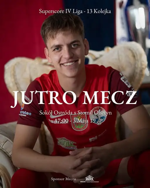 Sokół Ostróda podejmie Stomil Olsztyn – mecz już 24 października