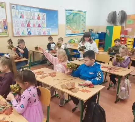 Jesienne warsztaty w klasie IB – współpraca międzyszkolna w praktyce