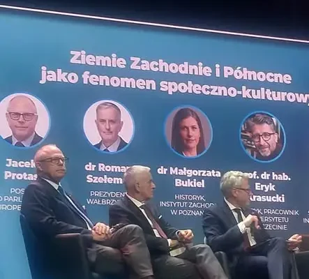 Miłomłyn na konferencji o Ziemiach Zachodnich. 80 lat wspólnej historii