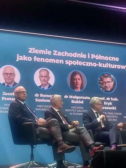 Miłomłyn na konferencji o Ziemiach Zachodnich. 80 lat wspólnej historii