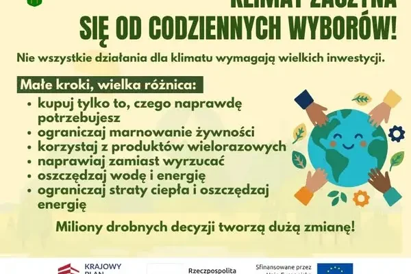 Gmina Grunwald stawia na ekologię i termomodernizację szkoły w Gierzwałdzie