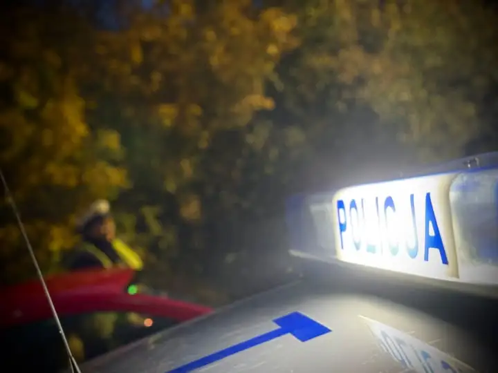 Weekend na drogach powiatu ostródzkiego: kolizje, wypadek i nietrzeźwi kierowcy