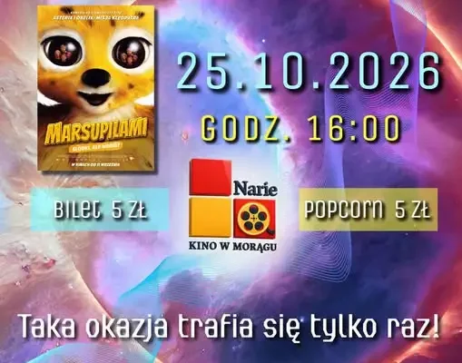Kino Narie w Morągu po modernizacji zaprasza na pierwszy seans – bilety i popcorn po 5 zł