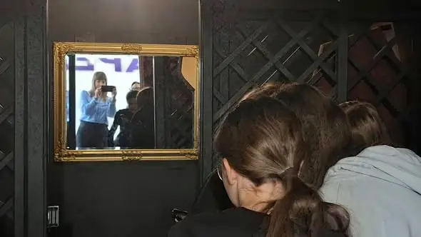 Klasa 7c z Morąga w Olsztynie: „Balladyna” i escape room