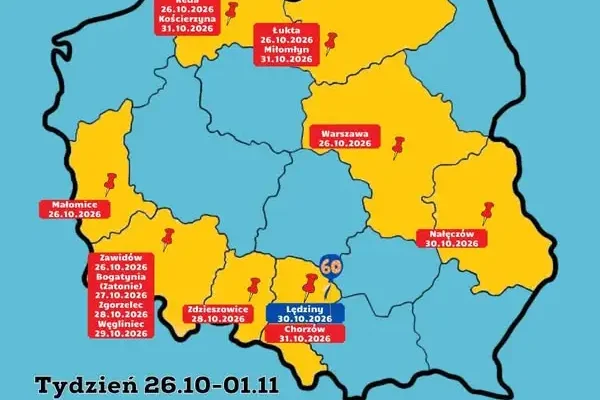 Rummikub w całej Polsce: turnieje i luźne granie w tygodniu 26.10–01.11.2026