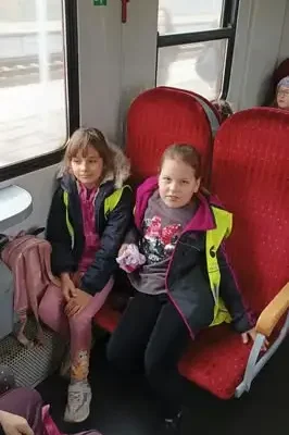 Klasa 2c odkrywała leśne tajemnice w Nadleśnictwie Dobrocin