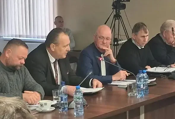 Uczestnicy WTZ w Małdytach zabrali głos na sesji Rady Gminy