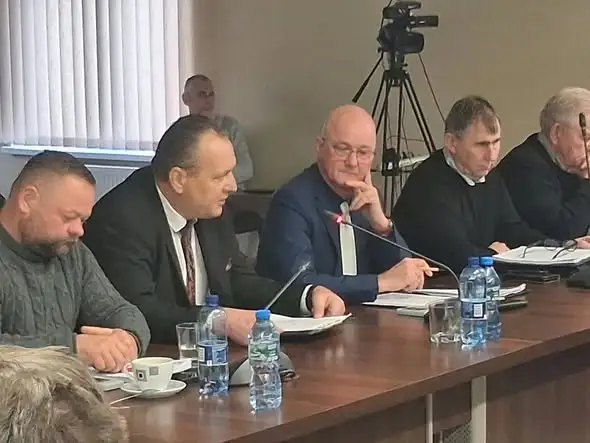 Uczestnicy WTZ w Małdytach zabrali głos na sesji Rady Gminy