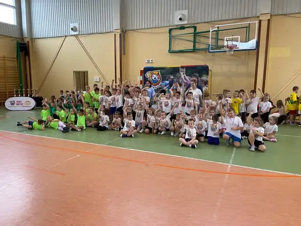 Miłomłyn na sportowej arenie „Małego Mistrza” w Ostródzie