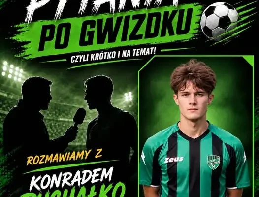 Konrad Puchałka po meczu z Ossą Biskupiec: emocje, karny i plany rozwoju