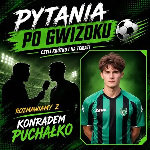 Konrad Puchałka po meczu z Ossą Biskupiec: emocje, karny i plany rozwoju