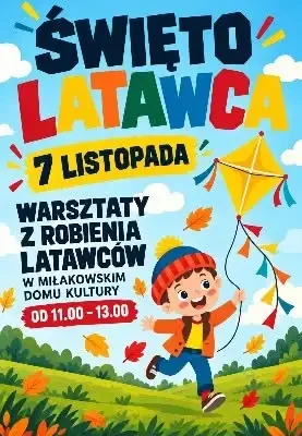 Rodzinne warsztaty robienia latawców – 7 listopada w MDK