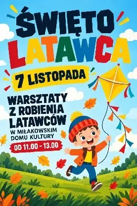 Rodzinne warsztaty robienia latawców – 7 listopada w MDK