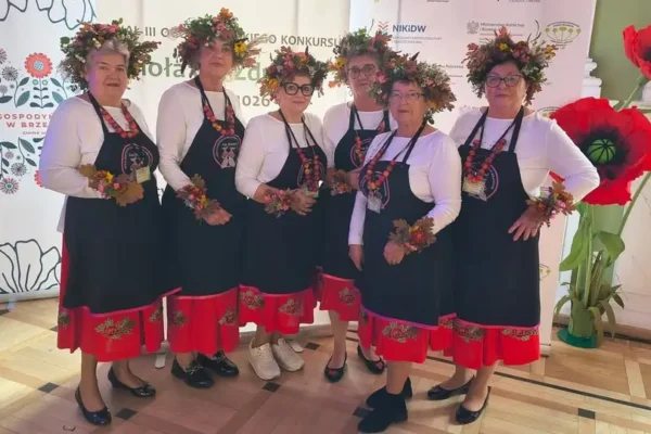 KGW Ale Babki z Miłakowa zdobyło podium w ogólnopolskim konkursie „Zioła dla Zdrowia”