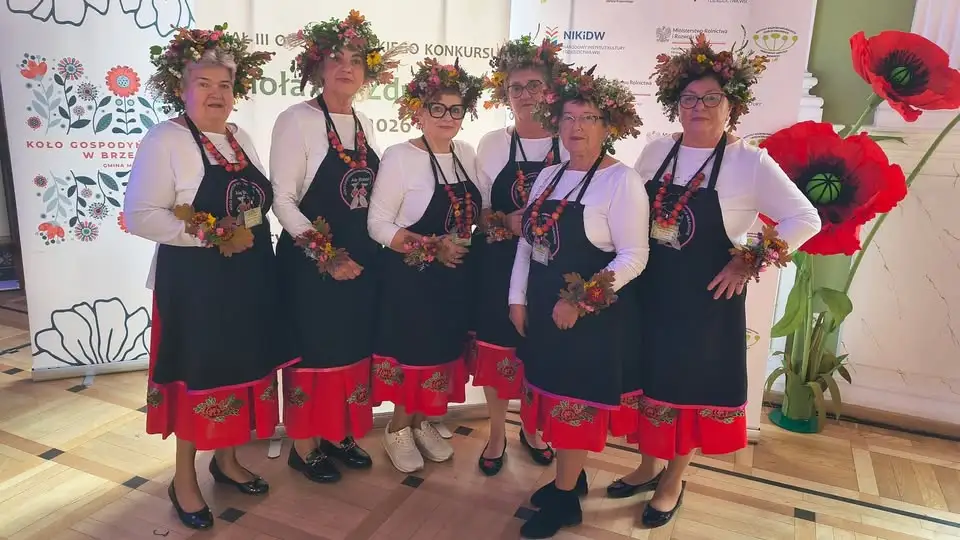 KGW Ale Babki z Miłakowa zdobyło podium w ogólnopolskim konkursie „Zioła dla Zdrowia”
